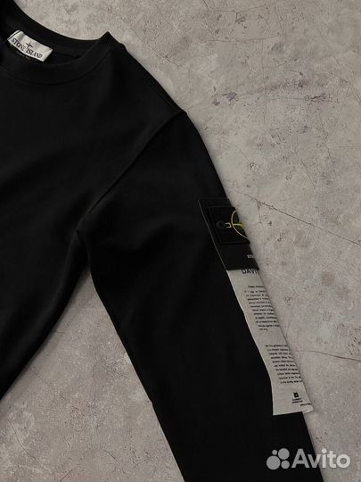 Свитшот Stone Island черный