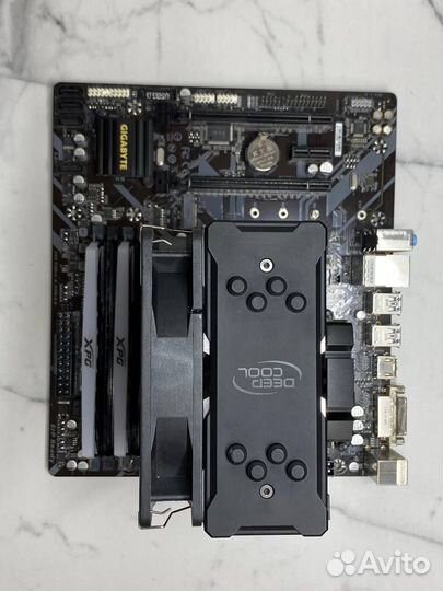 Сборка на ryzen 5 3600