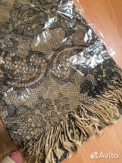 Новый тёплый палантин