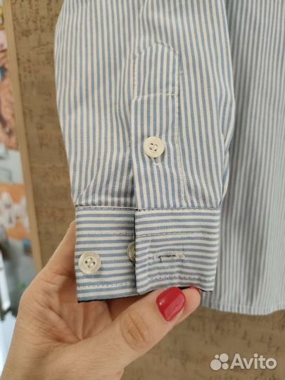 Рубашка на мальчика 104