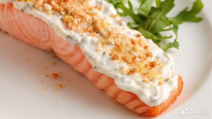 Сыр Филадельфия лосось 175 гр