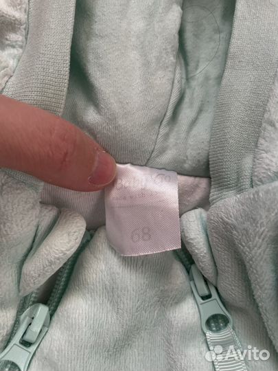 Комбинезон весенний 62-68