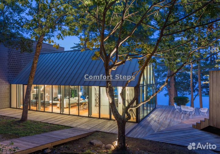 Панорамное остекление террас и веранд