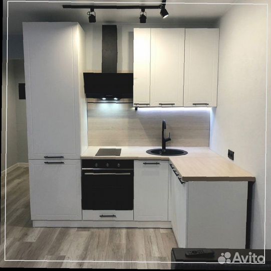 Кухня угловая модульная новая