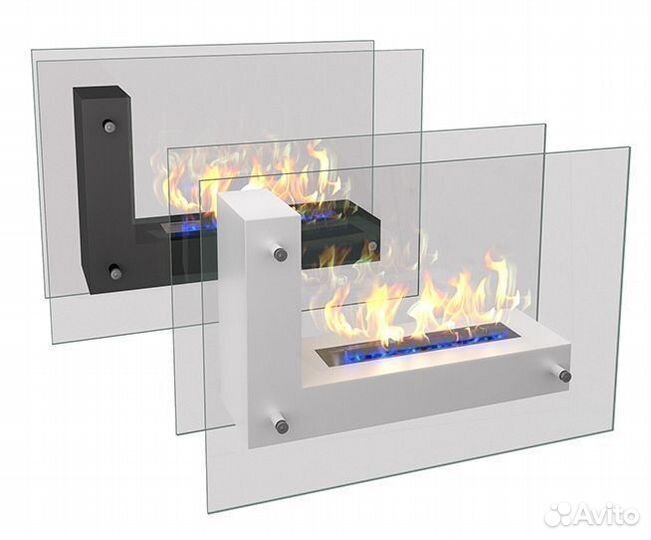 Биокамин напольный