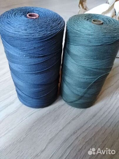 Капроновые белые нитки