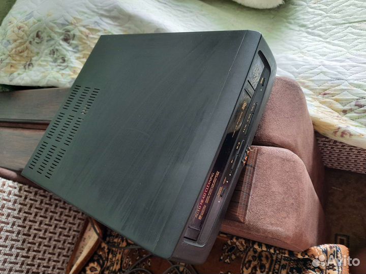 Видеомагнитофон электроника вм12