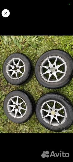 Колеса r 13 летние
