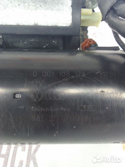 Стартер Audi A6 C5 (1997—2001)