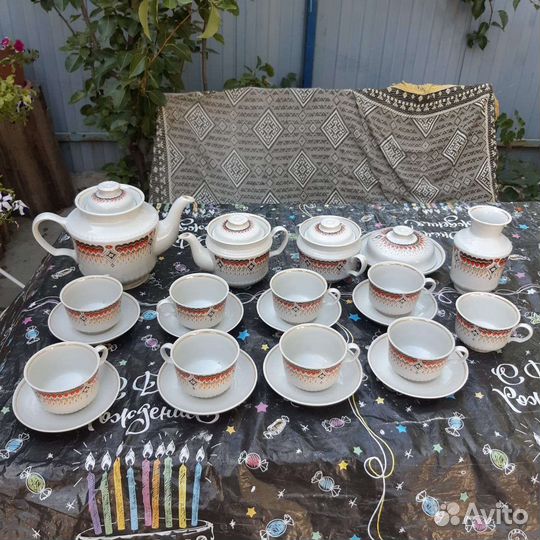 Чайный сервиз СССР