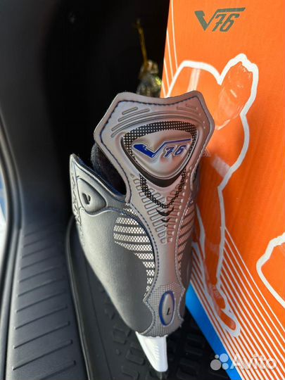 Коньки lux v76