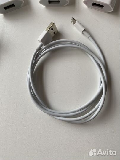 Зарядка на iPhone оригинал