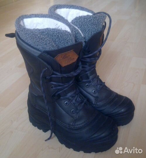 Сапоги зимние тёплые