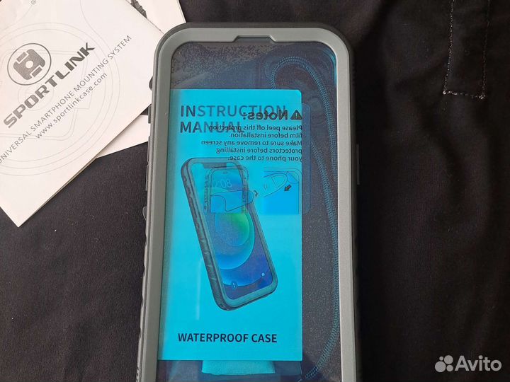 Водонепронецаемый чехол для iPhone 13