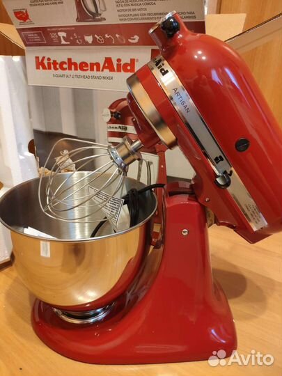 Планетарный миксер KitchenAid 4,8л