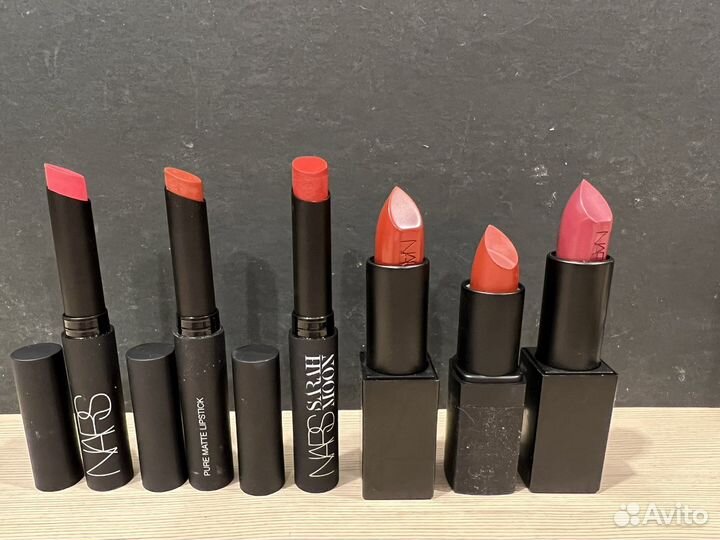 Помада MAC, nars