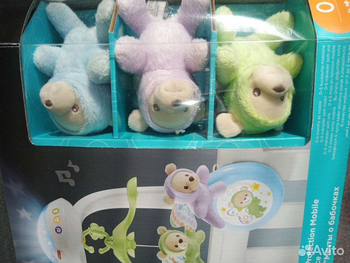 Мобиль на кроватку fisher price мечты о бабочках