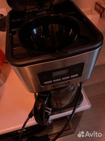 Кофеварка капельная