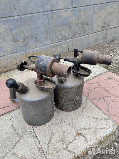 Бензиновая горелка