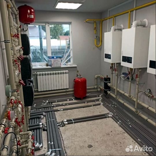 Инженерные системы. Проект-поставка-монтаж-сервис