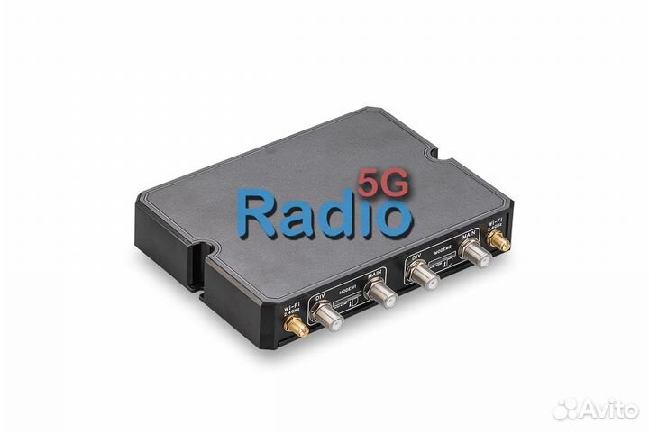 Роутер Kroks Rt-csedmm4u с двумя модемами LTE Cat4