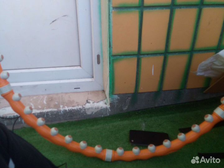 Массажный обруч хулахуп