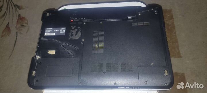 Ноутбук fujitsu ah531