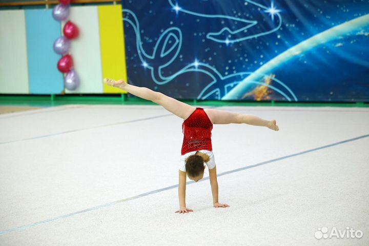 Купальник для художественной гимнастики 122