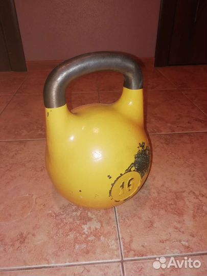 Гиря 16 кг