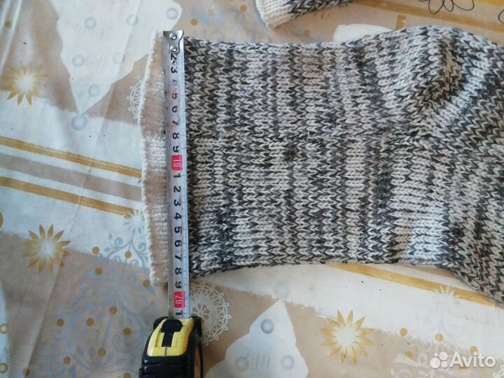 Наколенники из 100 натуральной шерсти