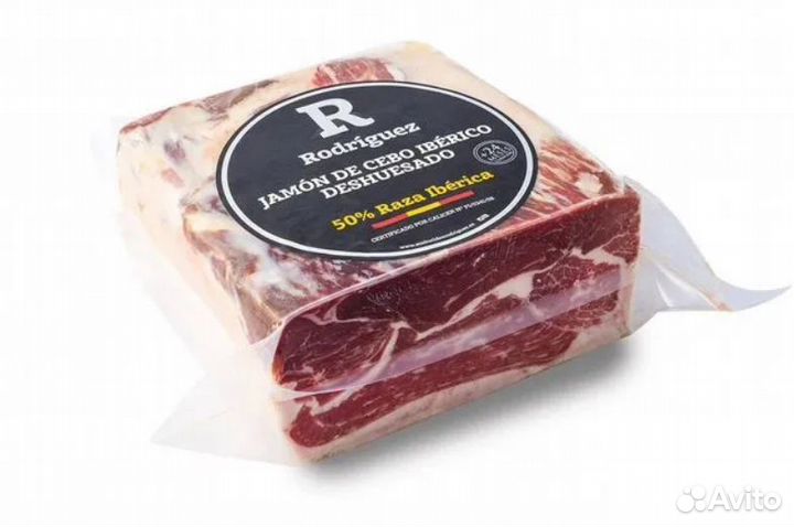 Хамон Иберико de cebo Rodriguez (блок) 1кг