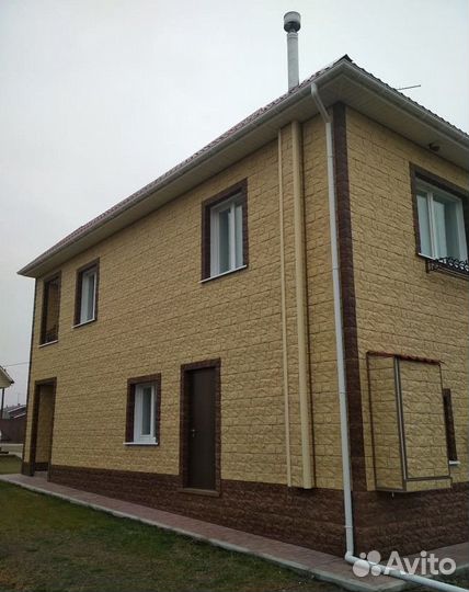 Фасадные панели Docke Fels ржаной