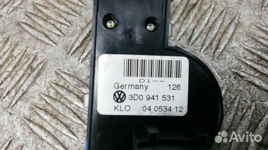 Переключатель света volkswagen phaeton 1 (LEA30WU0