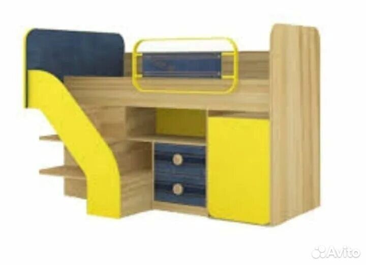 Кровать детская и подростковая