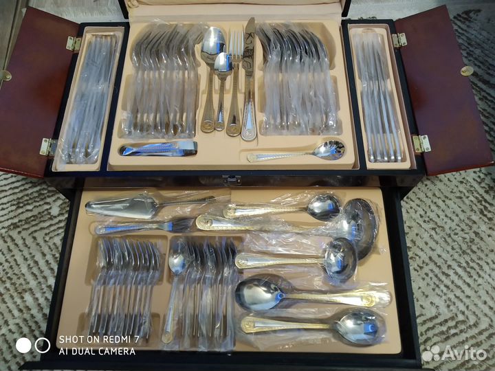 Столовый набор Royal Salute 72 предмета