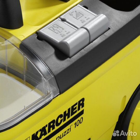 Аренда Моющего Пылесоса Керхер Puzzi 200 Химчистка