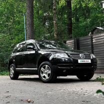 Volkswagen Touareg 3.6 AT, 2006, 128 000 км, с пробегом, цена 610 000 руб.