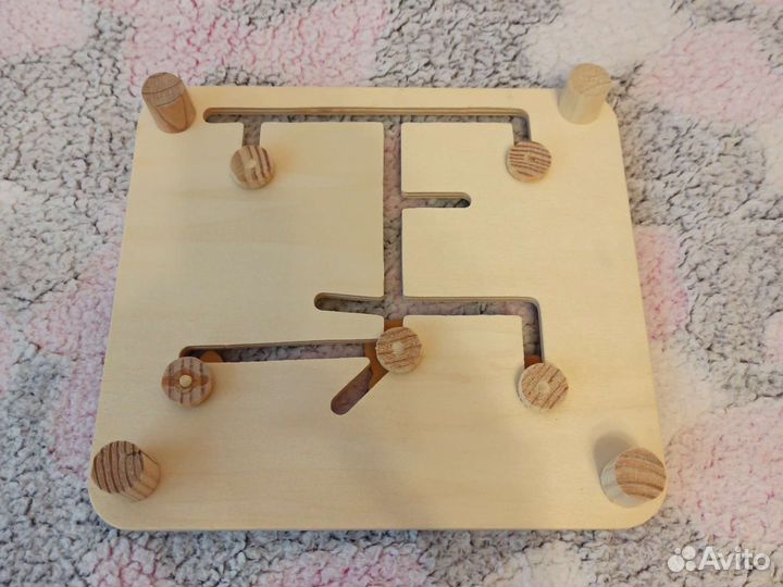 Развивающие деревянные игрушки