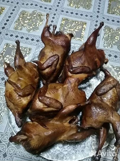 Мясо перепелов