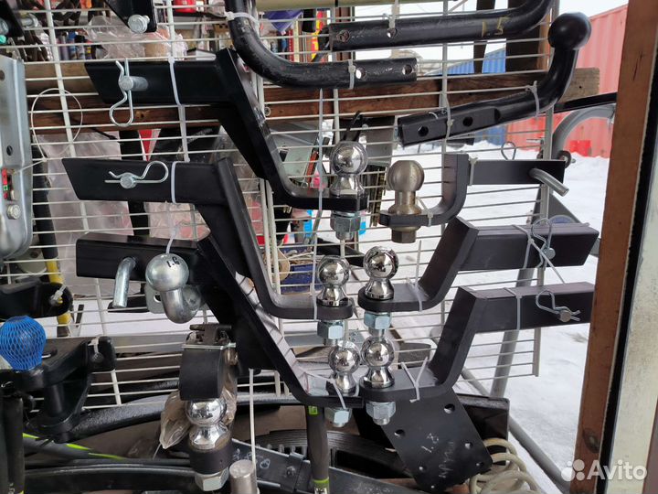 Вставка Фаркоп американский квадрат