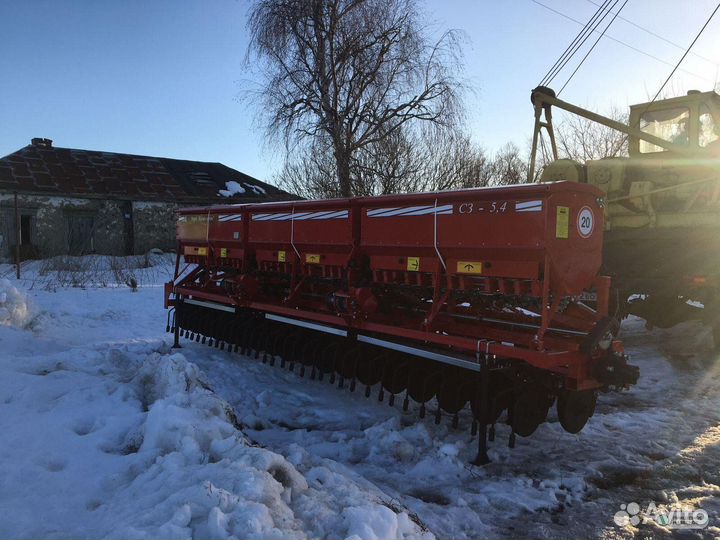 Сеялка Агро Комплект СЗ-5,4, 2023