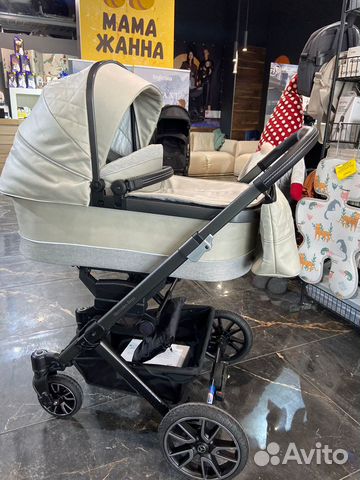 Коляска 2в1 Mercedes-Benz Hartan