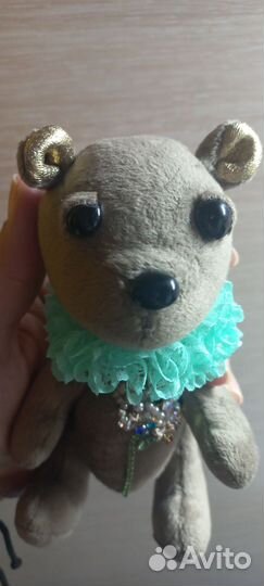 Плюшевый мишка