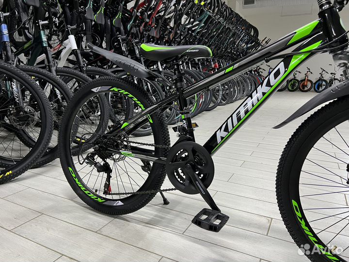 Велосипед подростковый