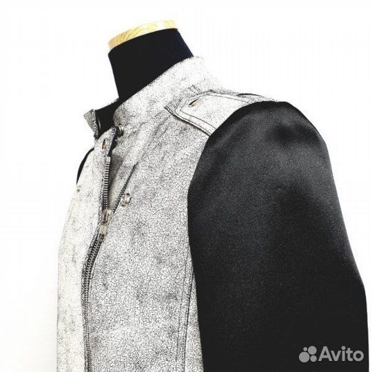 Куртка косуха кожаная женская sandro