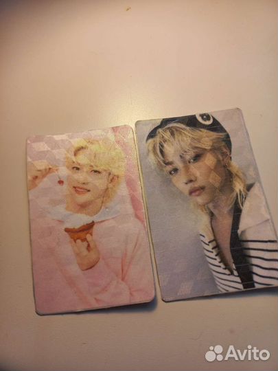 Карты stray kids k-pop