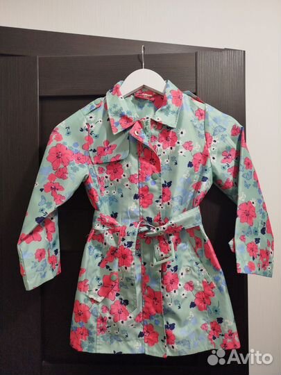 Плащ для девочки 122