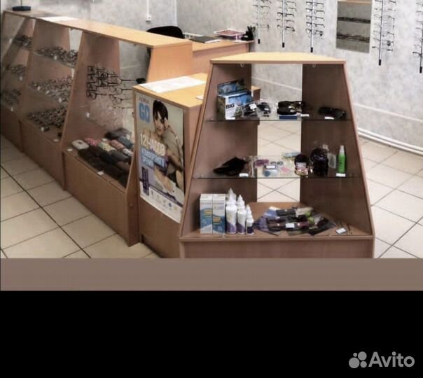 Стеллажи витрины бу