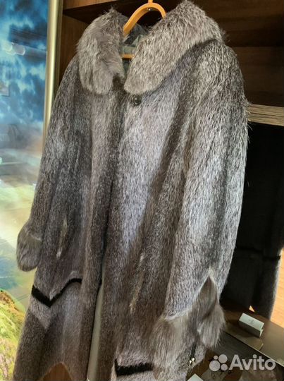 Шуба нутрия