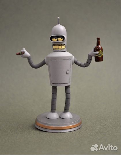 Фигурка робота Бендера